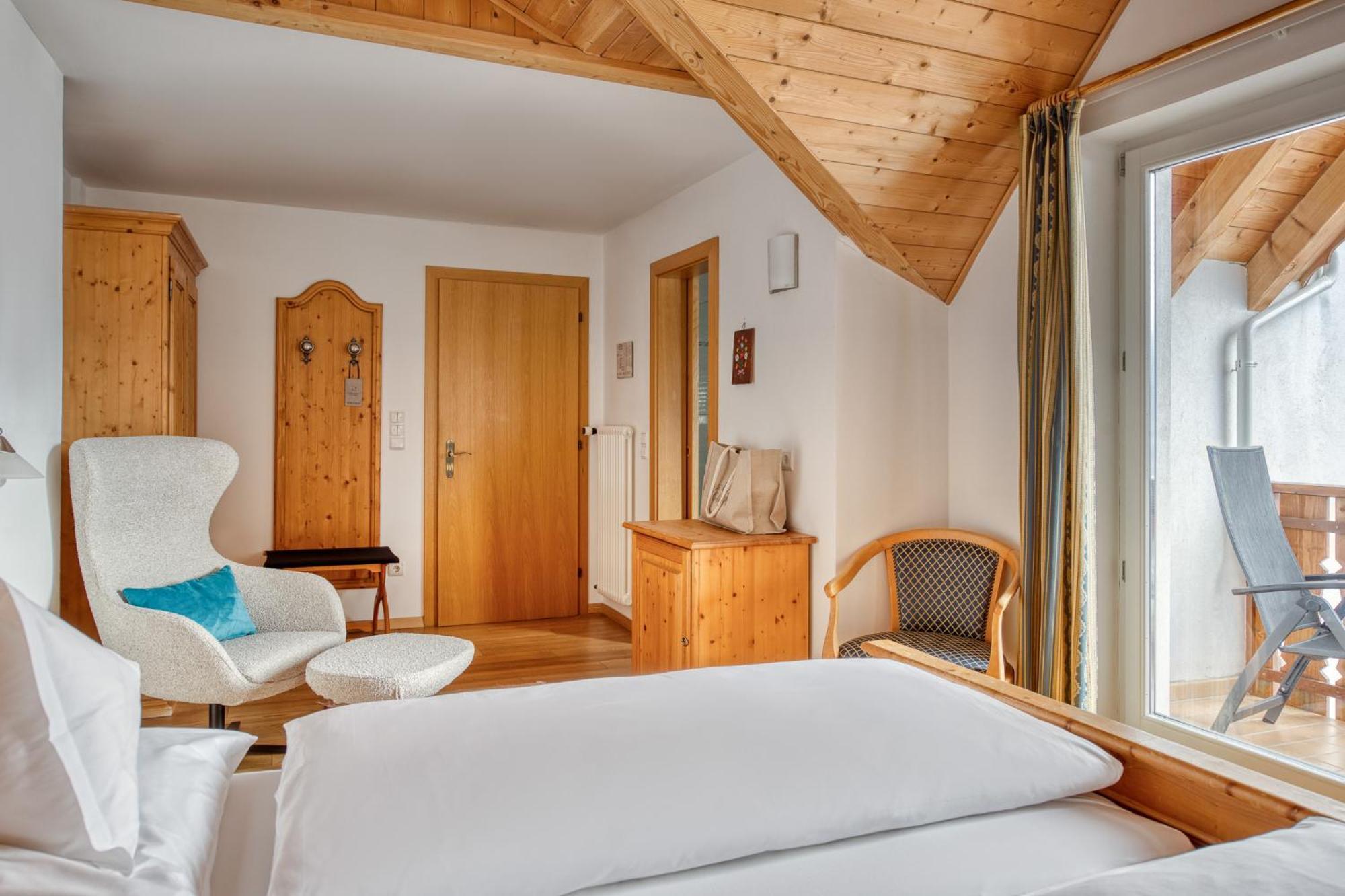 נובה לבנטה Hotel Berghaus Rosengarten חדר תמונה