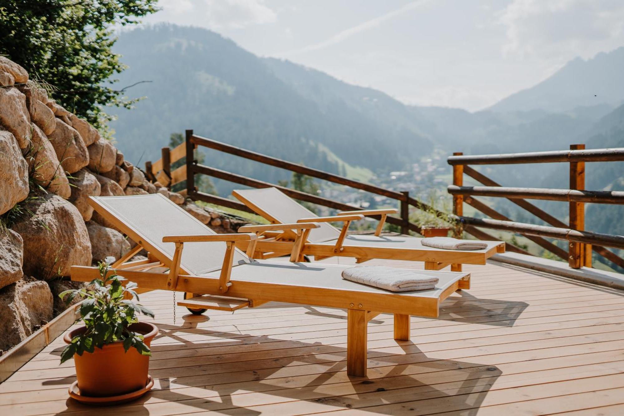 נובה לבנטה Hotel Berghaus Rosengarten מראה חיצוני תמונה