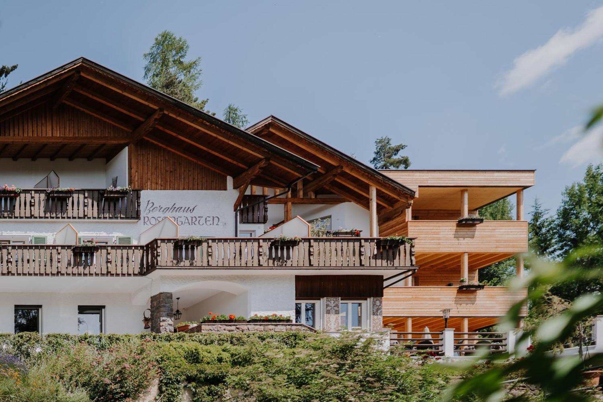 נובה לבנטה Hotel Berghaus Rosengarten מראה חיצוני תמונה