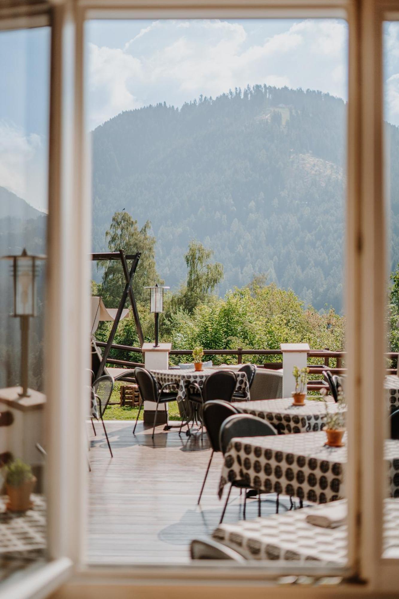 נובה לבנטה Hotel Berghaus Rosengarten מראה חיצוני תמונה