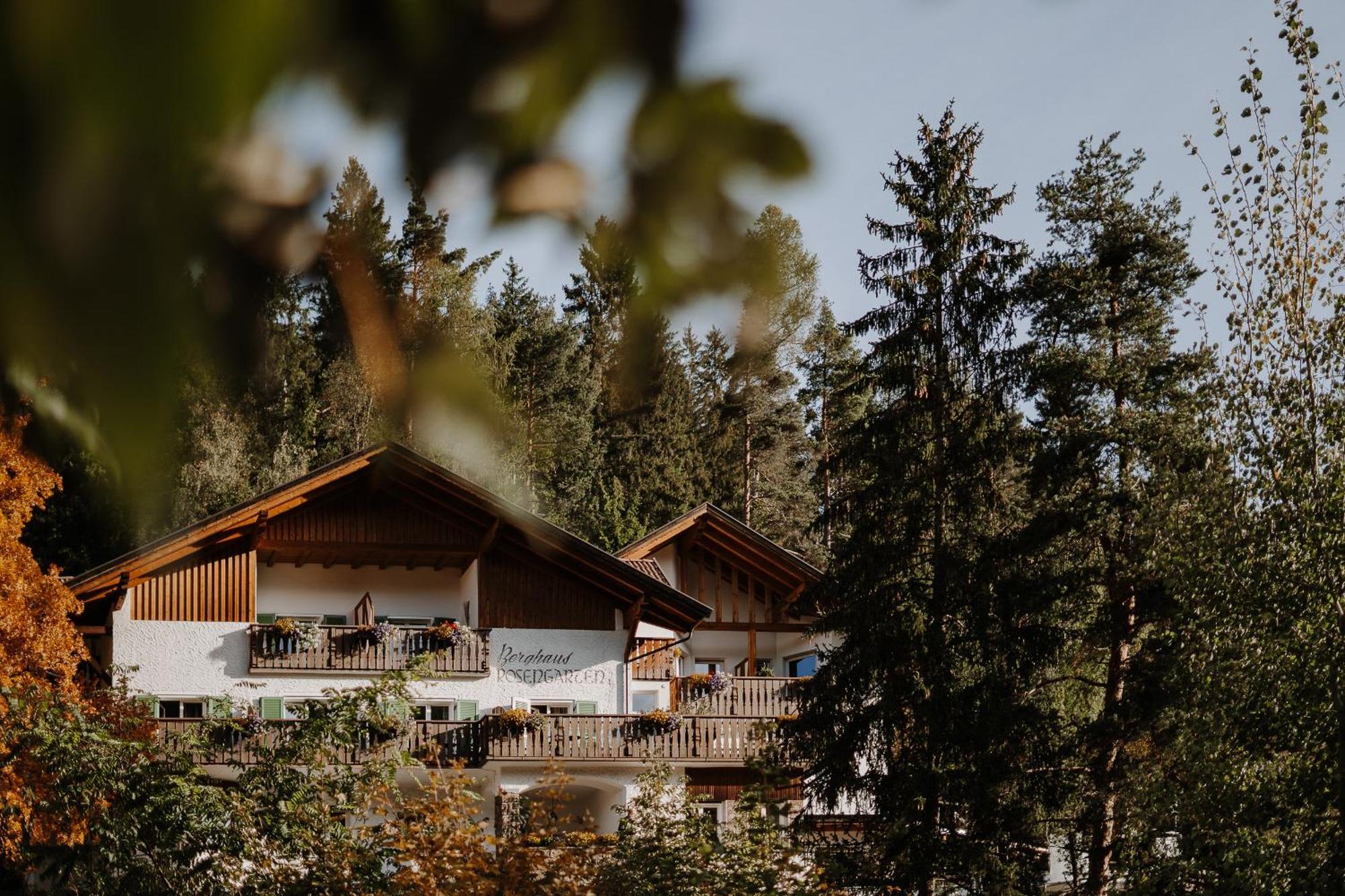נובה לבנטה Hotel Berghaus Rosengarten מראה חיצוני תמונה
